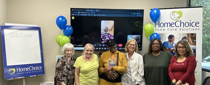 Caregiver training
