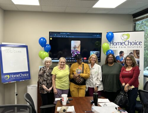 Caregivers Come Together for Learning “Ethics and Caregiver Professionalism” in Senior Home Care