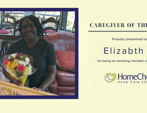 Caregiver of the Month September 2025