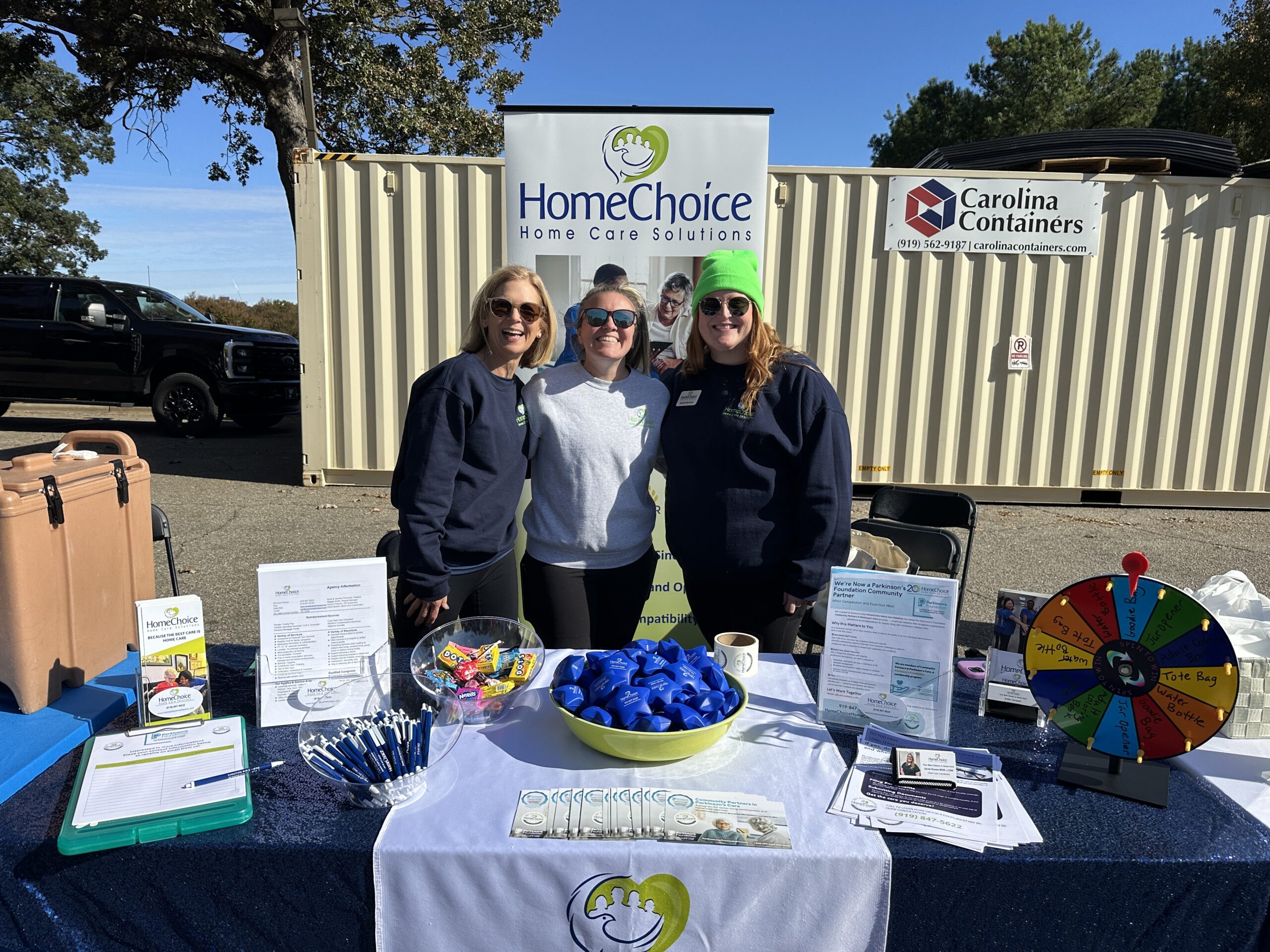 Parkinson's Foundation Move Day