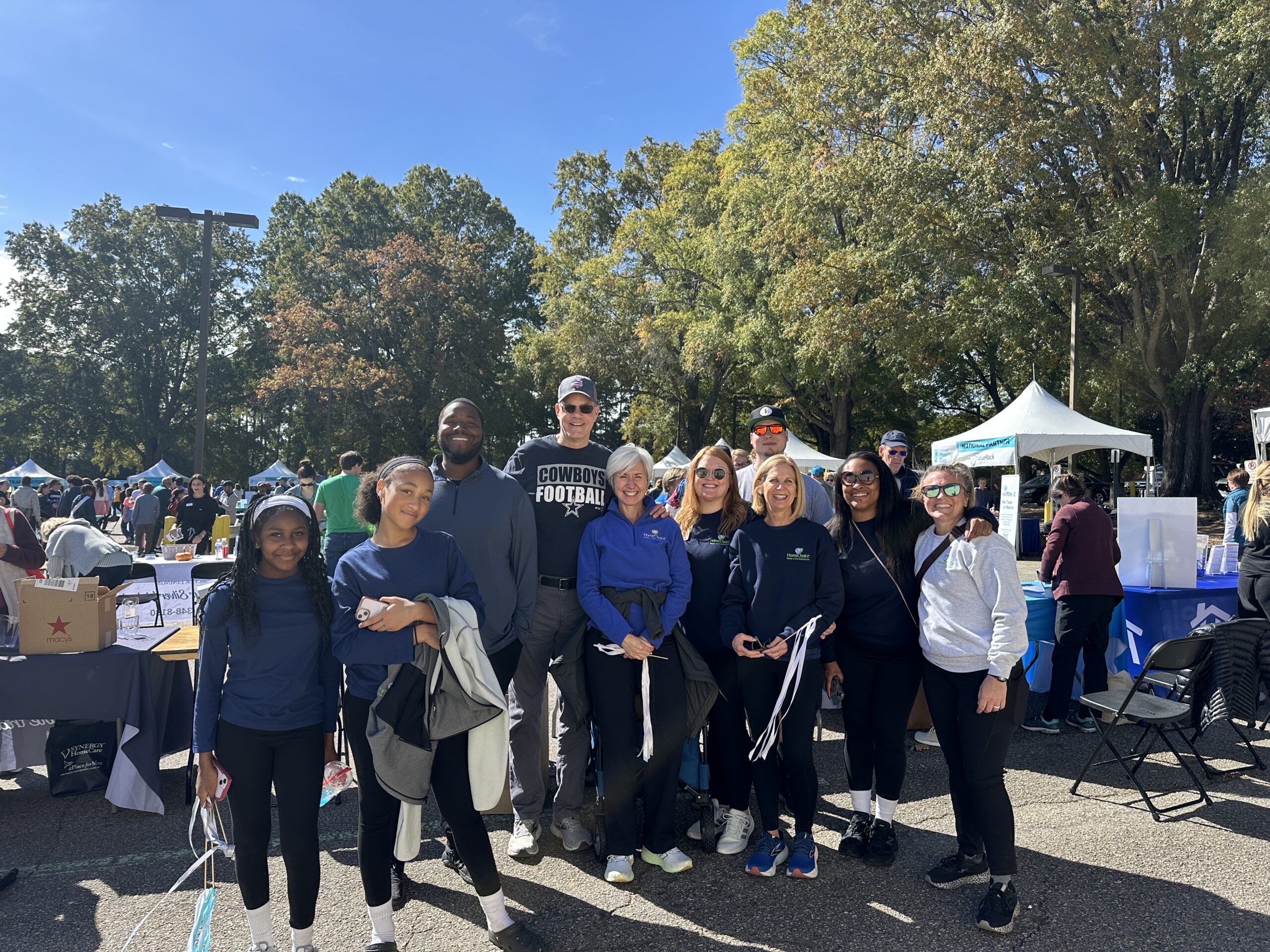Parkinson's Foundation Move Day