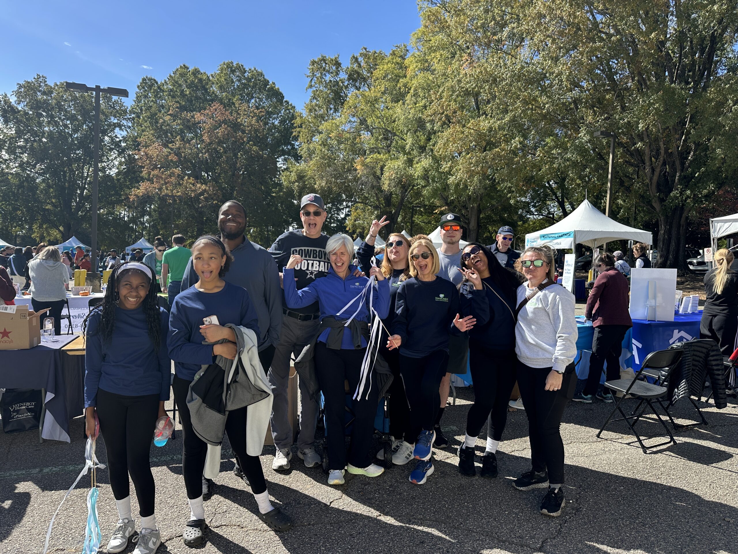Parkinson's Foundation Move Day