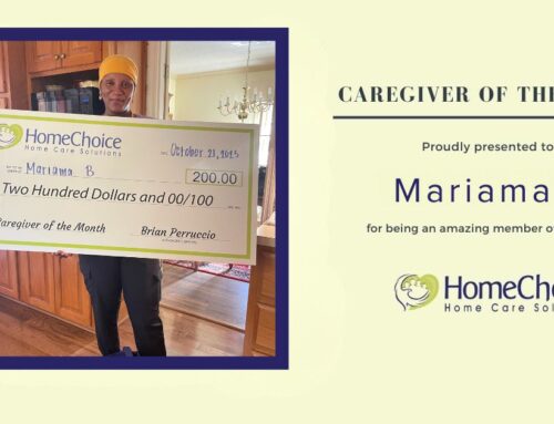 Caregiver of the Month October 2025