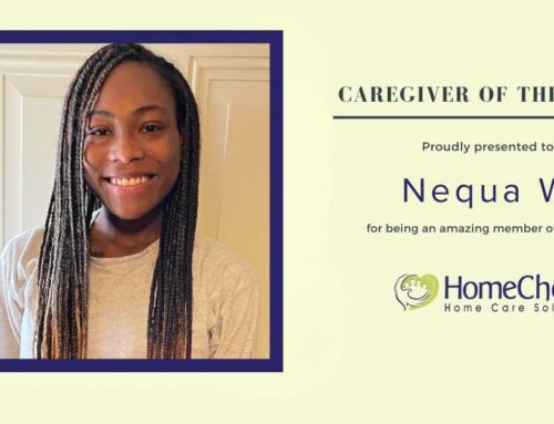 Caregiver of the Month November 2025