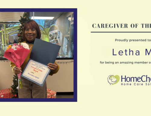 Caregiver of the Month December 2025