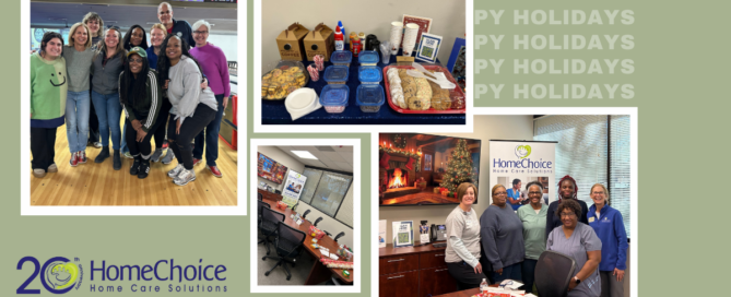 Home Care agency celebrates holiday week in appreciation of staff and caregivers