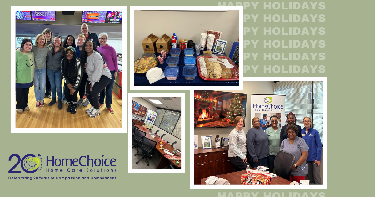 Home Care agency celebrates holiday week in appreciation of staff and caregivers