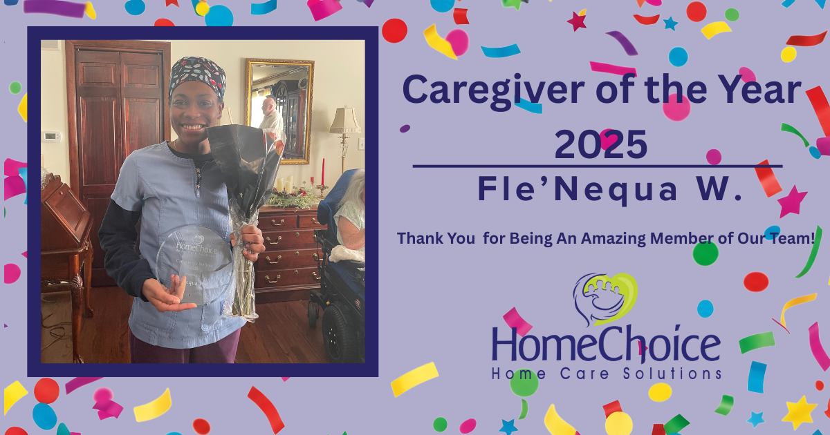 Caregiver of the Year