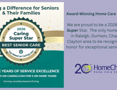 Award-Winning Senior Home Care in Raleigh, Durham and Chapel Hill | 2026 Caring Stars Super Star