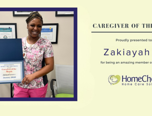 Caregiver of the Month January 2026