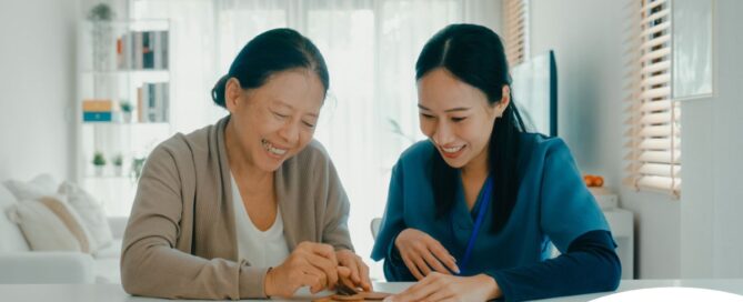 Caregiving for Someone with Dementia