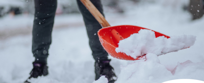 Elderly Home Care Tips include preventing snow and ice buildup