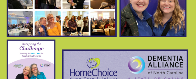 Our team joined care partners, families, and dementia experts at the Dementia Alliance of North Carolina Care Partner Conference to strengthen our knowledge and commitment to compassionate, person-centered dementia care.