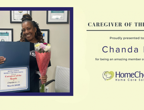 Caregiver of the Month March 2026
