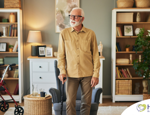 Spring Cleaning Time? How Elderly Care at Home Can Reduce Fall Hazards