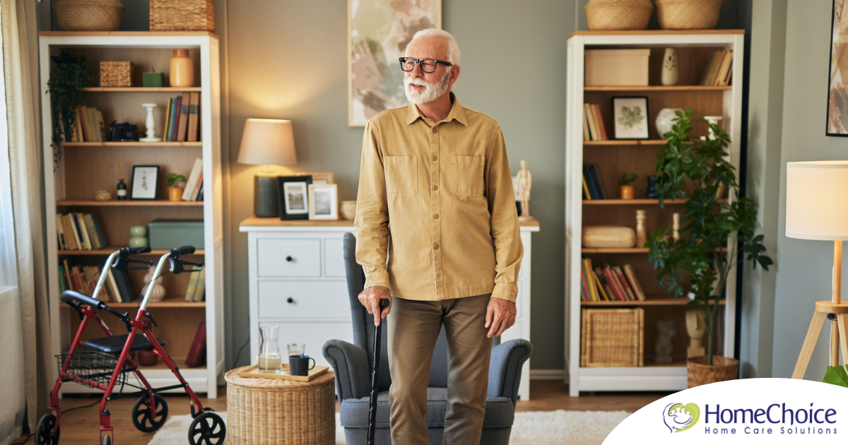 How Elderly Care at Home Can Reduce Fall Hazards