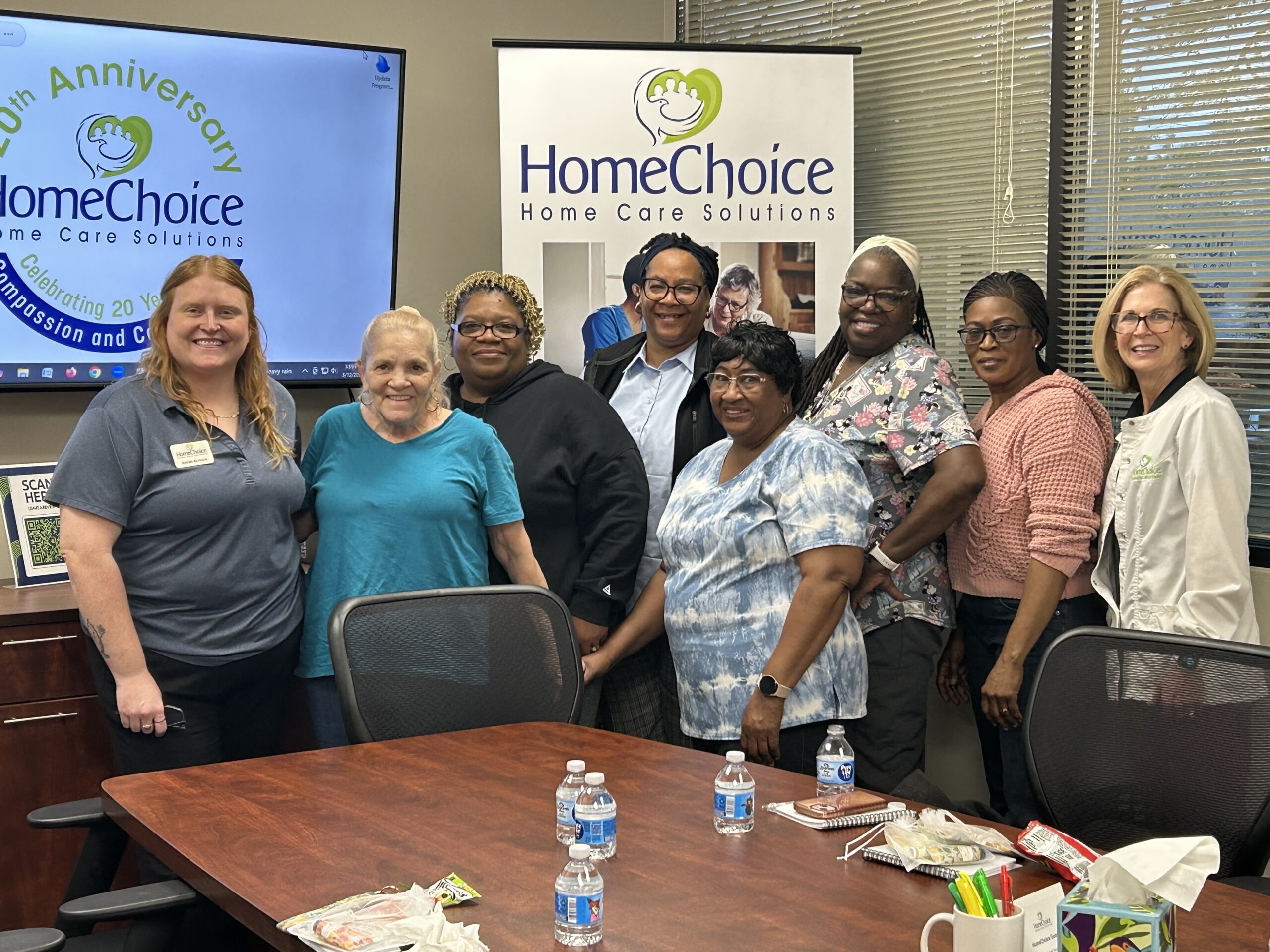 Caregiver self-care in service home care