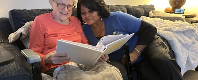 Non-medical home care client and caregiver