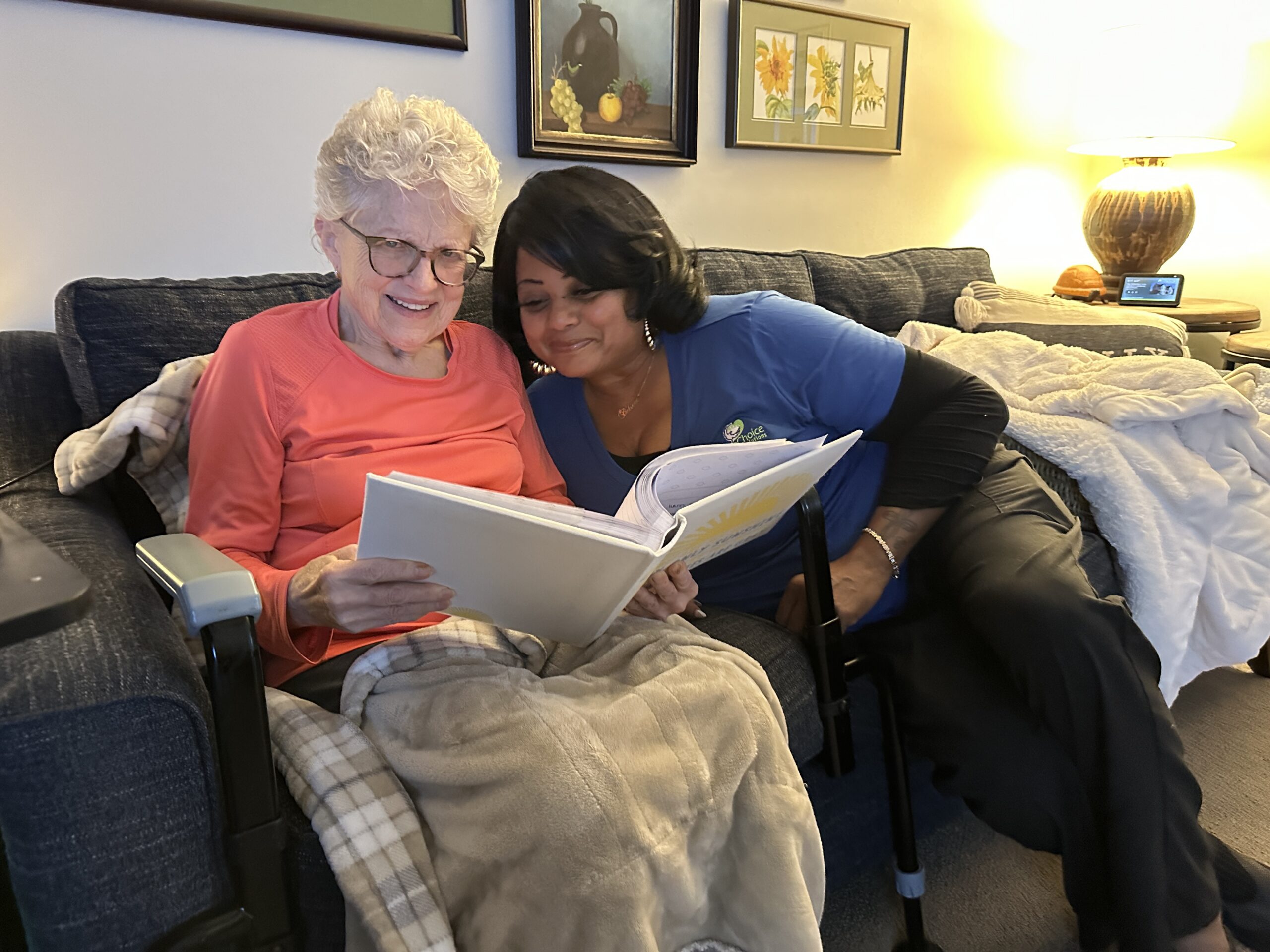 Non-medical home care client and caregiver