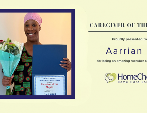 Caregiver of the Month April 2026