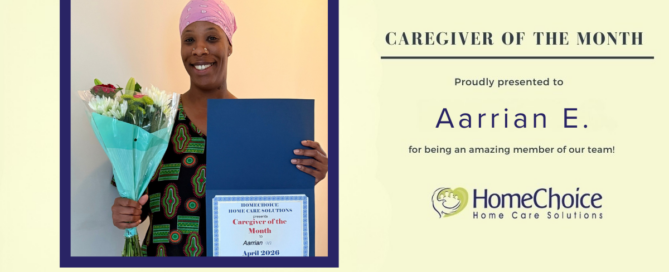 Caregiver of the Month April 2026