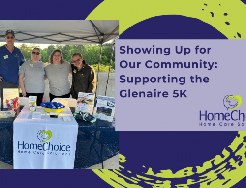 Showing Up for Our Community: Supporting the Glenaire 5K