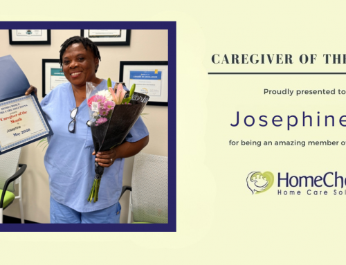 Caregiver of the Month May 2026