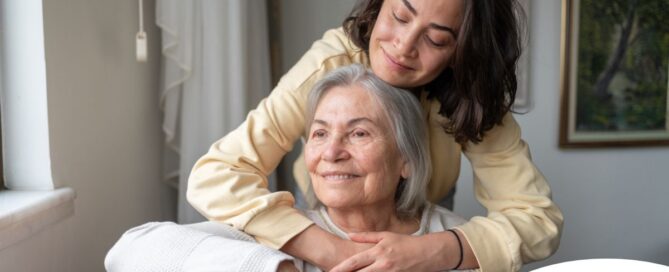 Caring for a parent with senior mental health struggles