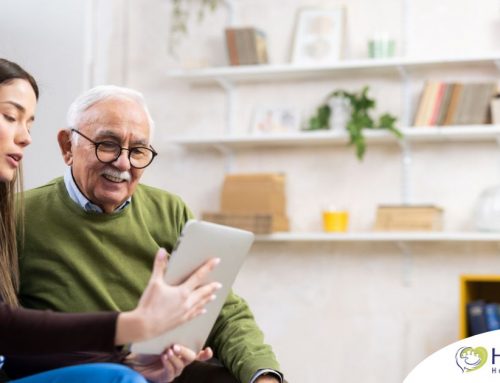 The Person Behind the Screen: How Caregivers Make Telehealth Work for Older Adults