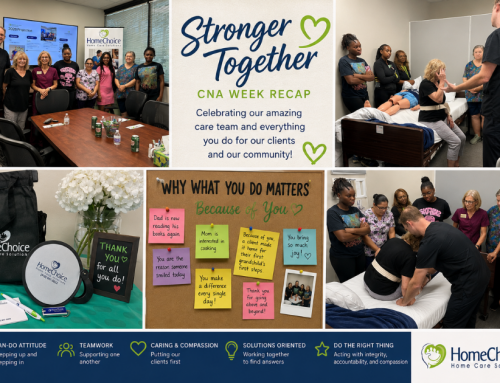 Stronger Together: Celebrating CNA Appreciation Week Through Teamwork, Growth, and Compassion
