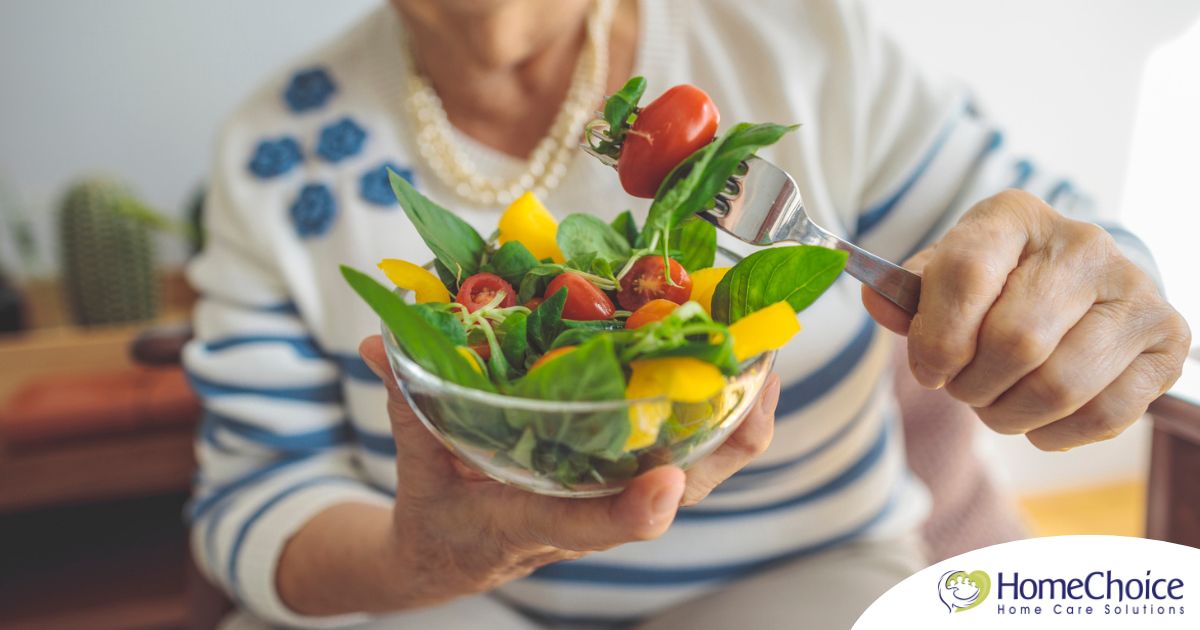 Senior Nutrition at Home: Helping a Parent Eat Well
