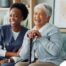 A caregiver enjoying respite care shifts