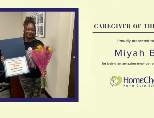 Caregiver of the Month August 2026