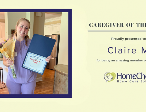 Caregiver of the Month July 2026