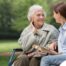 A companion caregiver fights depression in seniors through home care