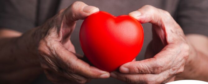 What caregivers learn to notice with heart health for seniors