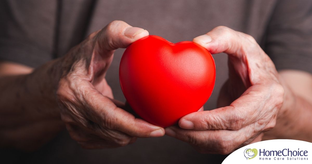 What caregivers learn to notice with heart health for seniors