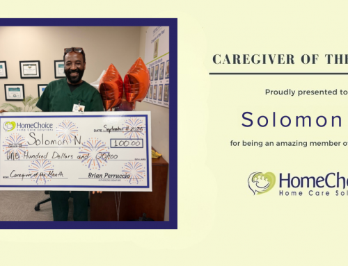 Caregiver of the Month September 2026