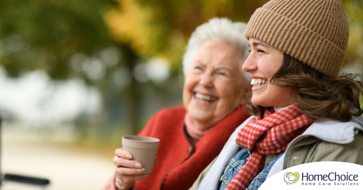 How Caregivers Support Healthy Aging at Home