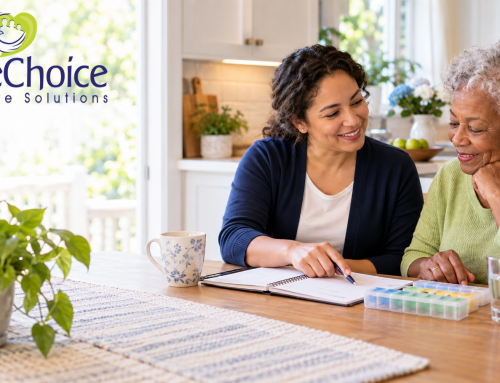 Medication Routines at Home: How Non Medical Home Care Supports Reminders, Observation and Communication