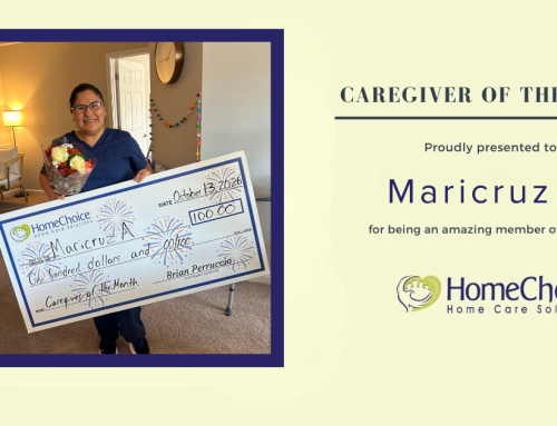 Caregiver of the Month October 2026