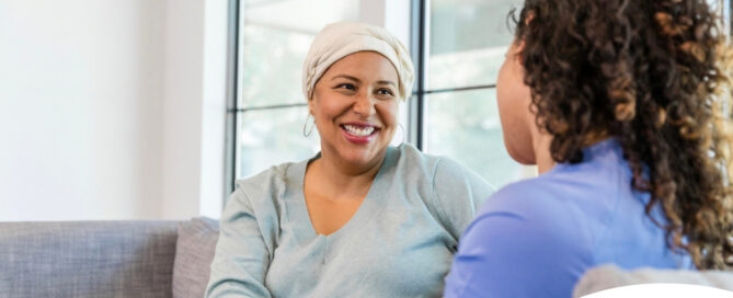 Home Care During Cancer Treatment Help Between Visits